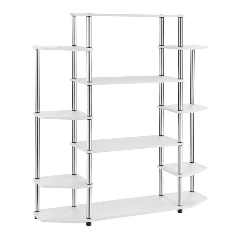 Convenience Concepts Designs2Go Wall Unit Bookshelf