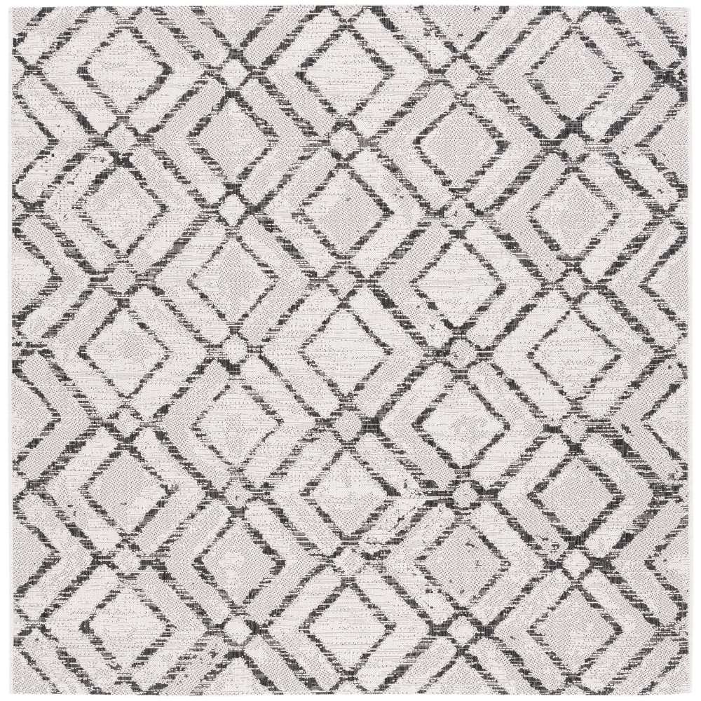 SAFAVIEH Courtyard Irlinda Transitional Indoor/Outdoor Rug