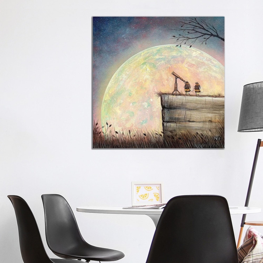 iCanvas "Searching For A New Star" by Neil Thompson Canvas Print