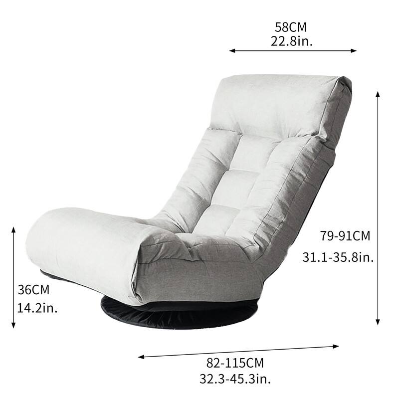 Reclining chair lazy sofa leisure sofa adjustable chair