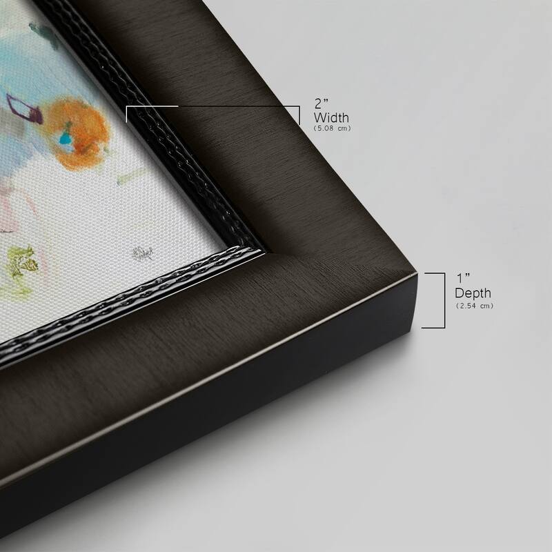 Every Single Day Premium Framed Canvas- Ready to Hang