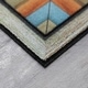preview thumbnail 3 of 1, Mohawk Home Colorful Roots All Weather Recycled Rubber Door Mat - 1'6" x 2'6"