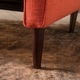 preview thumbnail 20 of 80, Mervynn Mid-Century Modern Button Tufted Fabric Recliner by Christopher Knight Home
