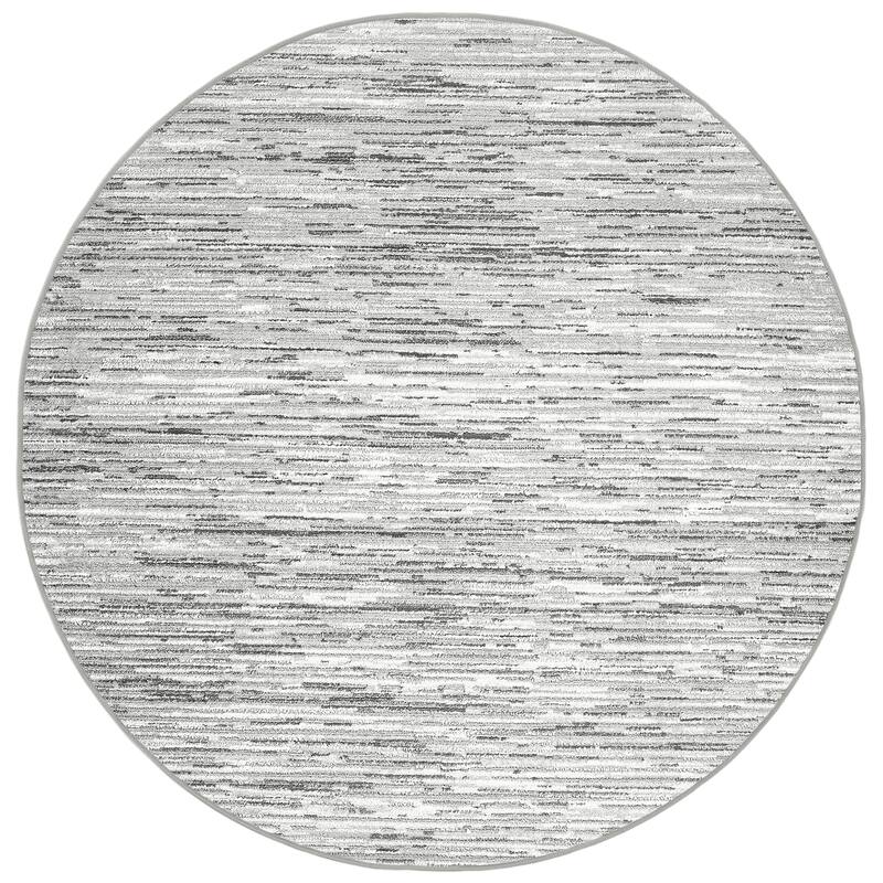 Admire Home Living Sognatore 1228 Transitional Striated Area Rug