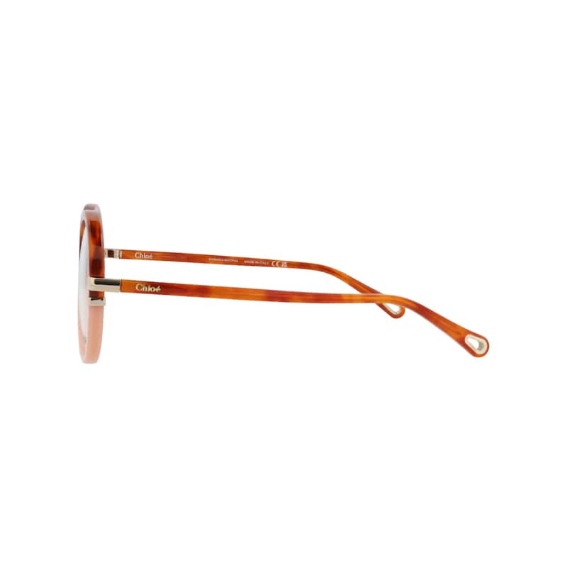 Chloé Round-Frame Bio Acetate Optical Frames