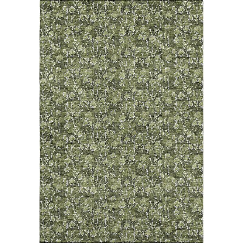 Premium Washable Super Soft Floral Contemporary Mayfield Rug
