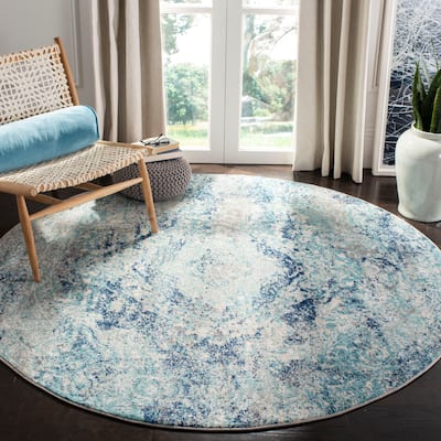 SAFAVIEH Madison EyPora Vintage Boho Oriental Rug