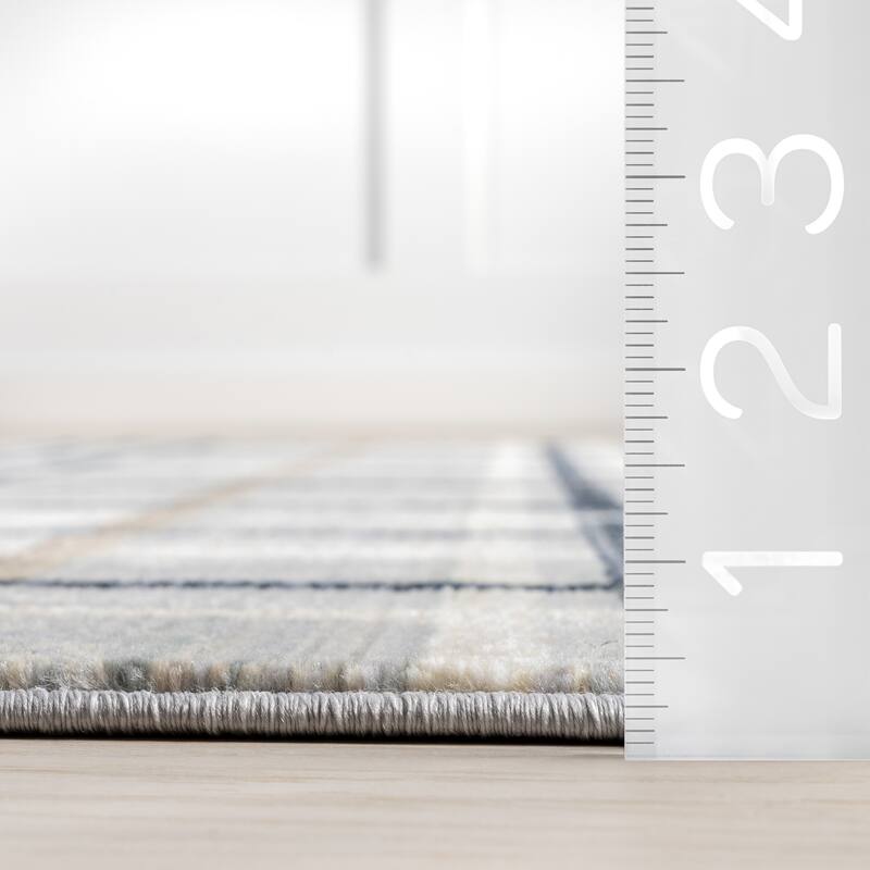 Nuloom Abilene Rustic Plaid Area Rug