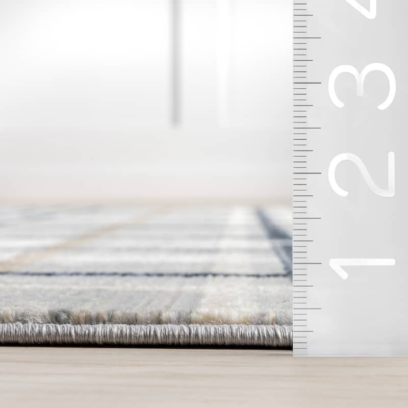 Nuloom Abilene Rustic Plaid Area Rug