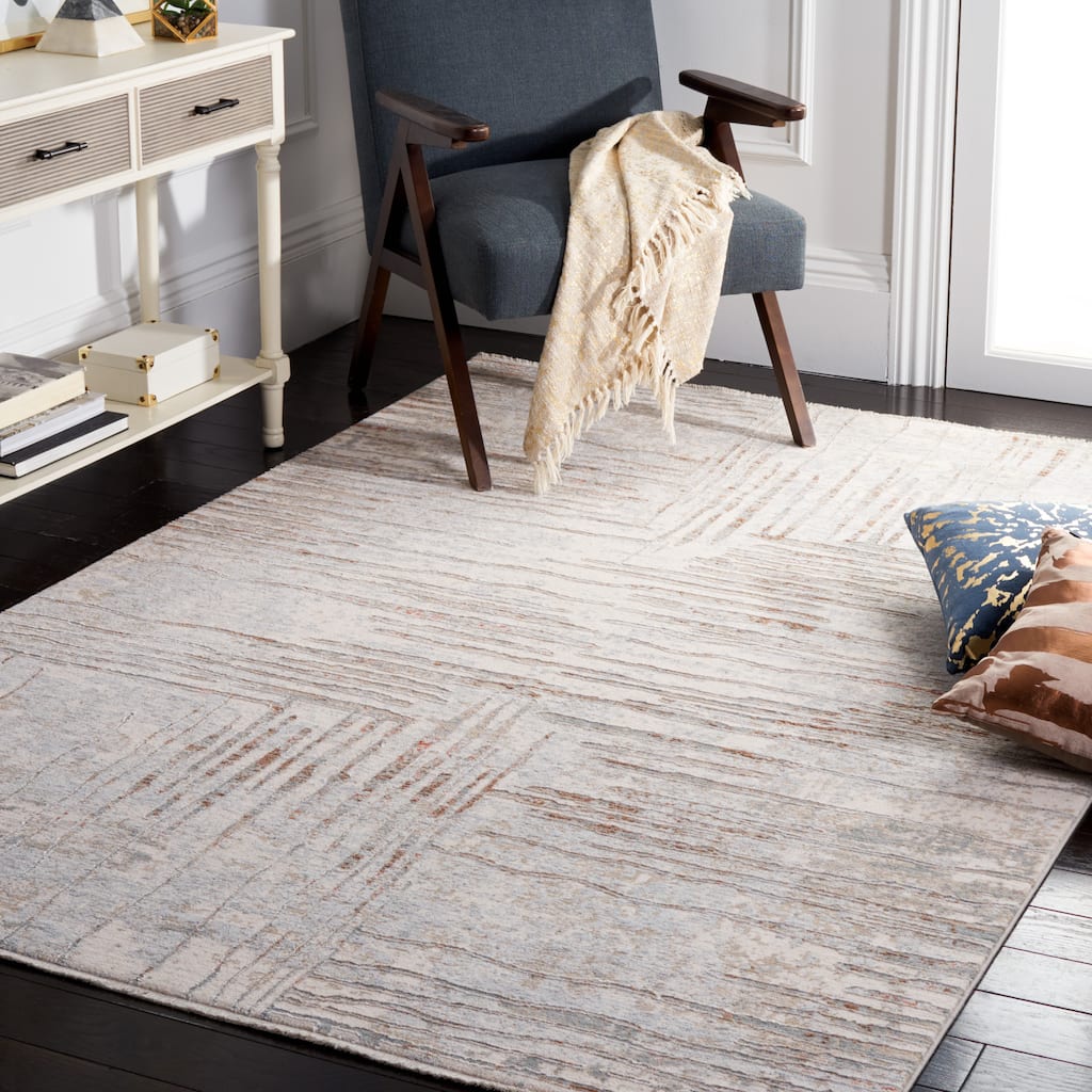 SAFAVIEH Marmara Alexandra Modern Abstract Rug
