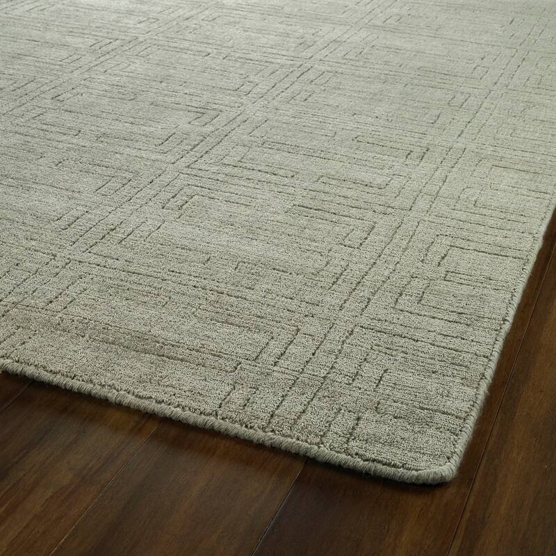 Hand-Loomed Polyester Moravec Rug