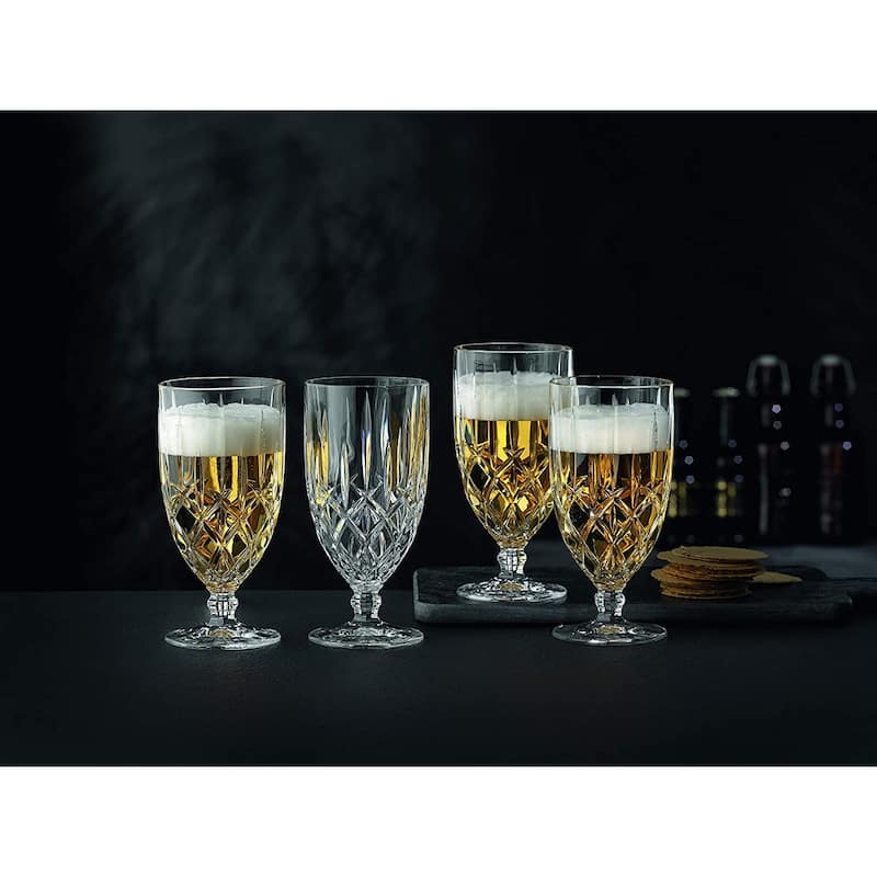 Nachtmann Set of 4 Noblesse Iced Beverage Glasses - 15 oz.