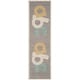 preview thumbnail 6 of 6, Martha Stewart by SAFAVIEH ABC Letters Wool Rug
