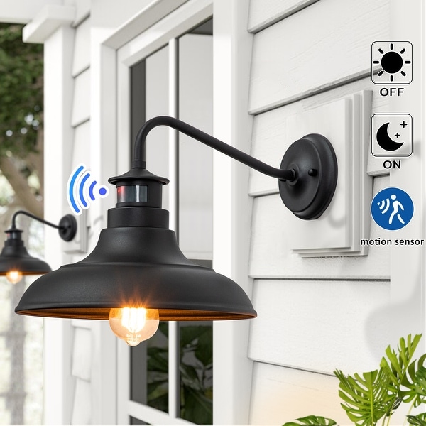 Motion activated dusk to dawn light cheap