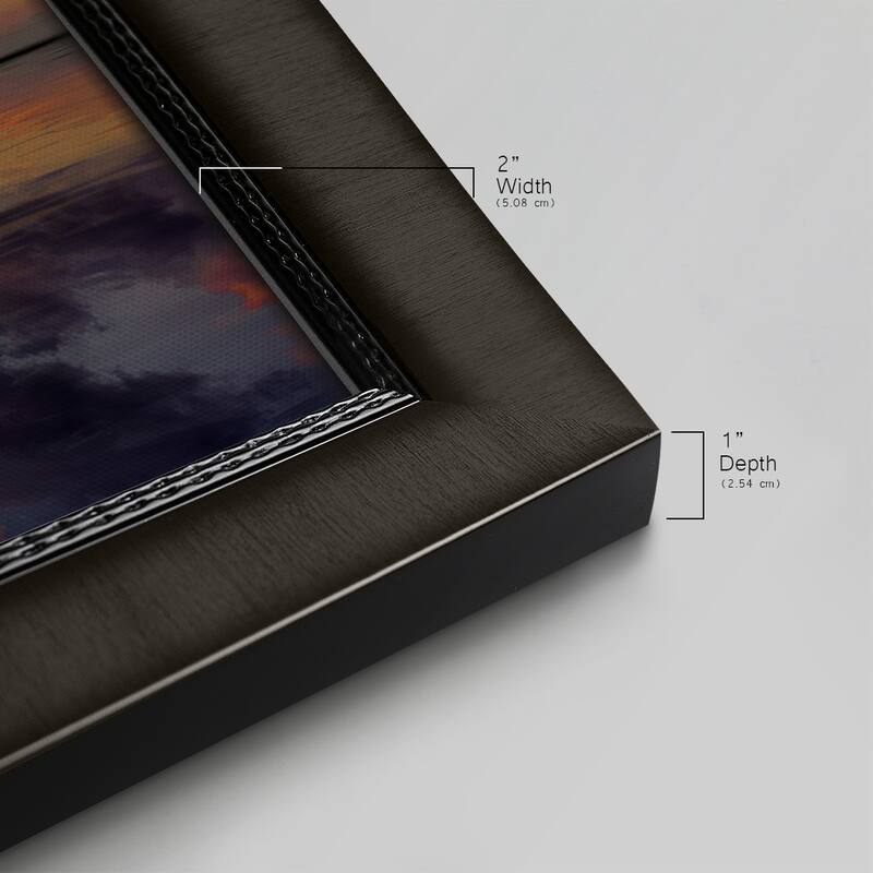 Endless Premium Framed Canvas- Ready to Hang