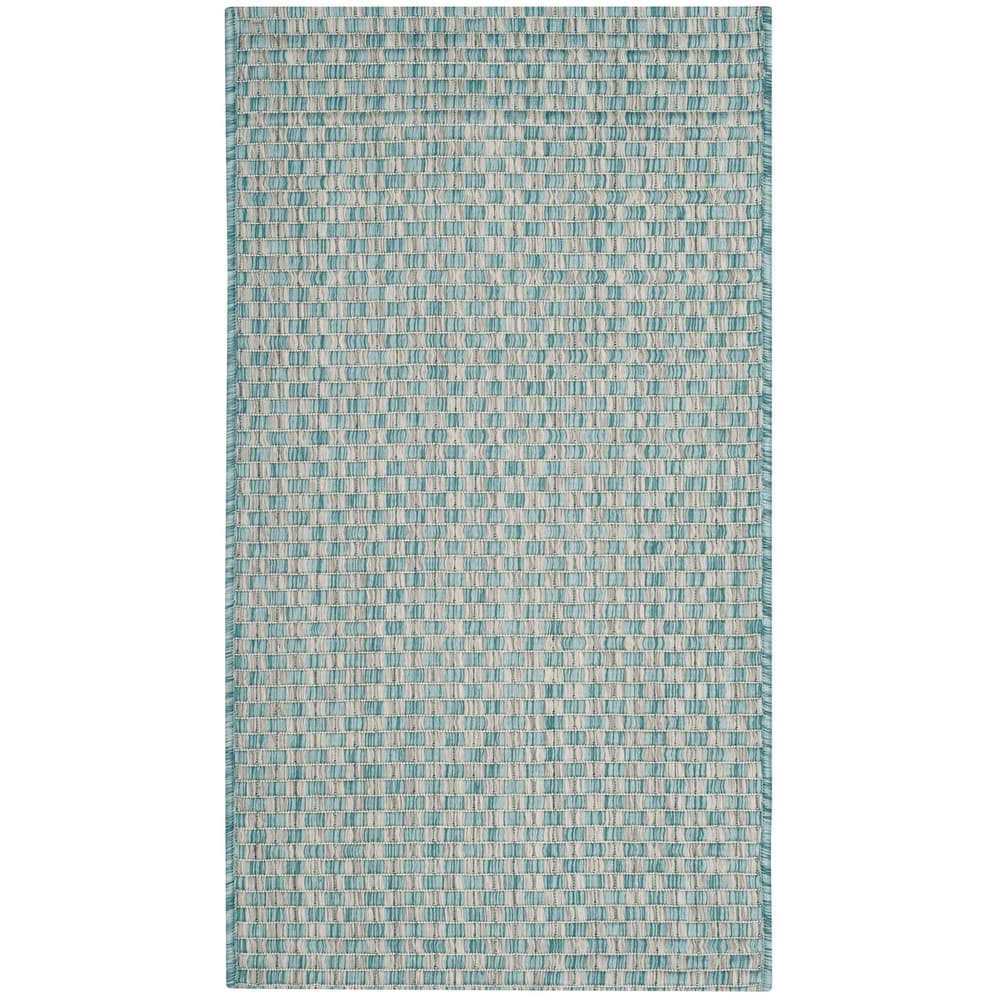 SAFAVIEH Courtyard Ragini Indoor/Outdoor Waterproof Patio Backyard Rug