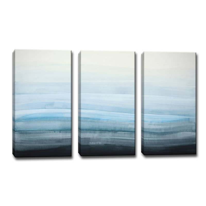 'Coastal Mist' Wrapped Canvas Wall Art by Norman Wyatt Jr.
