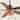 52" Matte Black Ceiling Fan with Light, Reversible DC Motor, 5 Dual-Finish Blades, Remote Control, 6-Speed Indoor Ceiling Fan