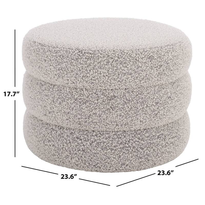 SAFAVIEH Home Ryth Ottoman