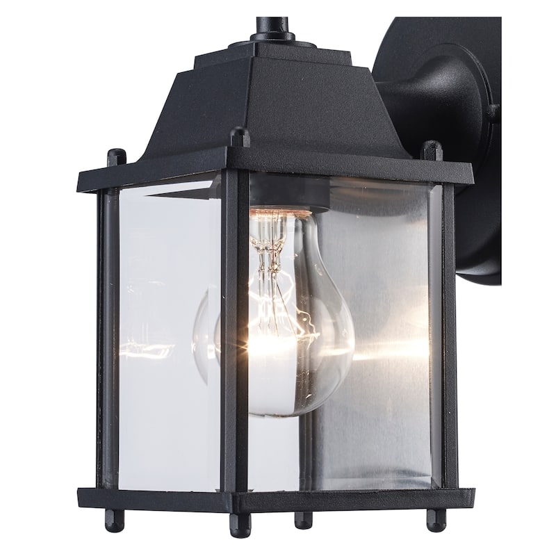 Trans Globe Lighting Purisima Mission 1 Light Lantern Outdoor Wall