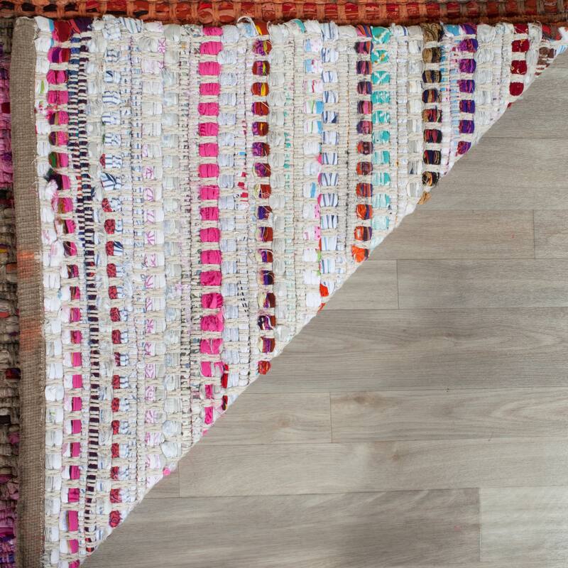 SAFAVIEH Handmade Cedar Brook Clella Modern Cotton Rug