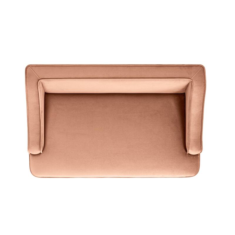 Jennifer Taylor Home Duchess 33" Medium Princess Pet Bed Sofa with Fringe Skirt