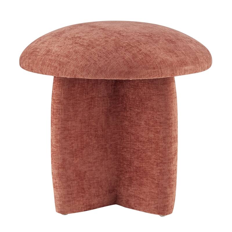 NPD Furniture Cielo Chenille Ottoman