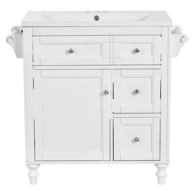 Single Sink Bathroom Vanity