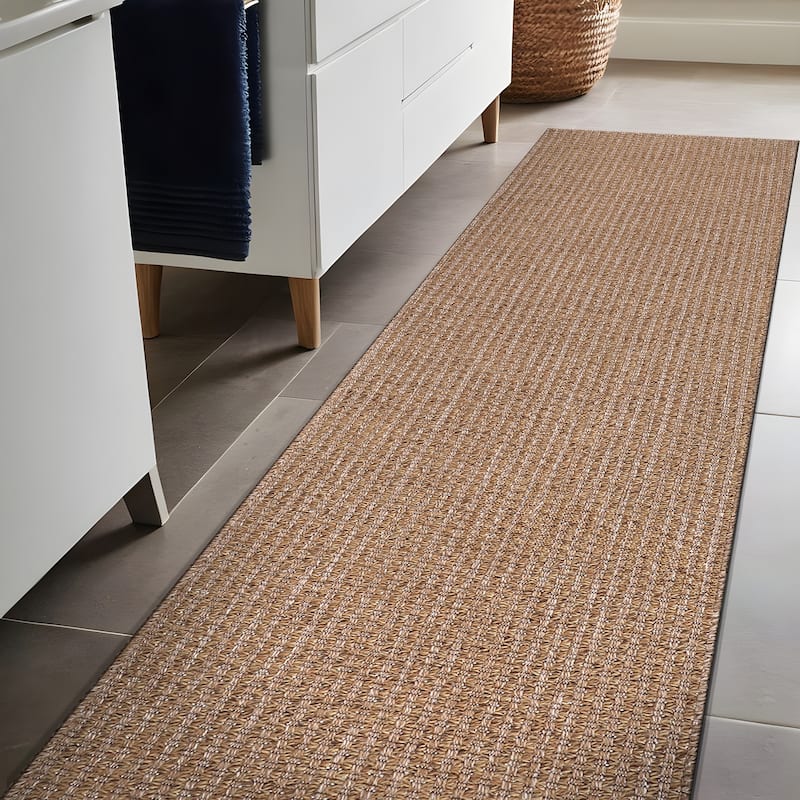Beverly Rug Easy Clean Non Shedding Jute Rug