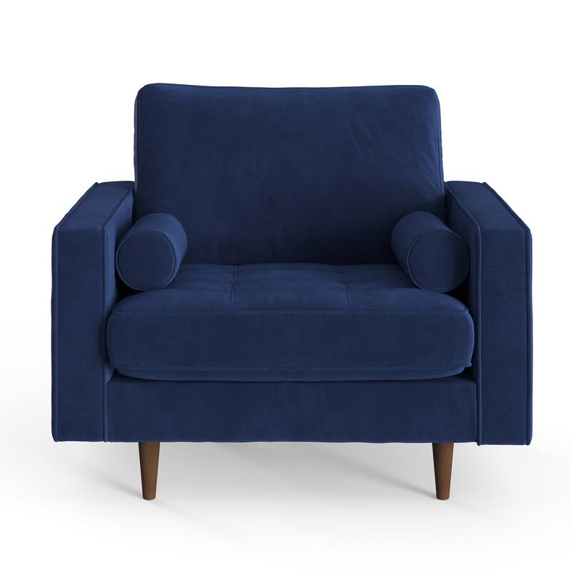 Bloomfield Performance Velvet Arm Chair