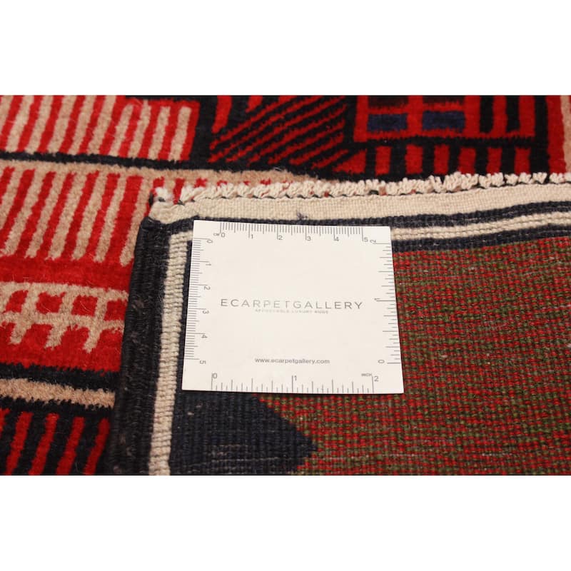Teimani Navy Rug 3'1" x 4'6" - 3'1 x 4'6