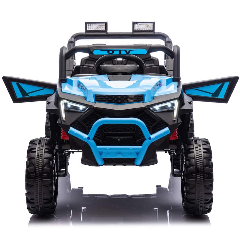 24V 400W Kids Ride On Electric UTV W/Parents Remote Control