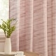 preview thumbnail 61 of 62, HLC.me Madison Faux Linen Textured Sheer Privacy Sun Light Filtering Window Grommet Thick Curtains Panels, Set of 2