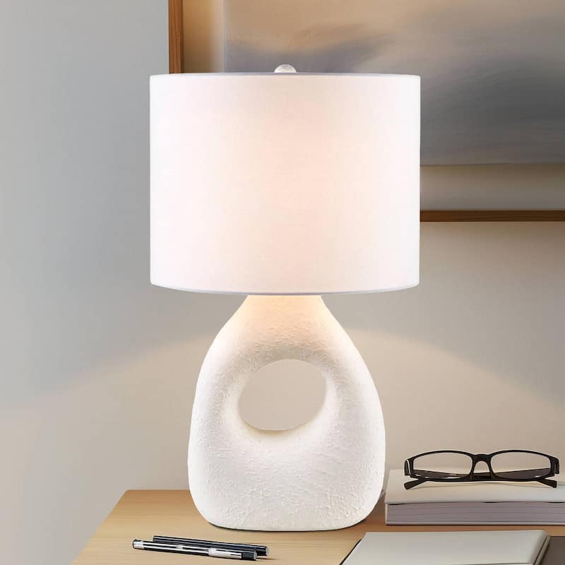 Ceramic Table Lamp White See below - White