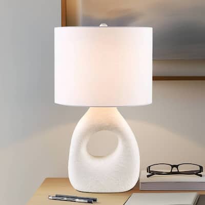 Ceramic Table Lamp White See below