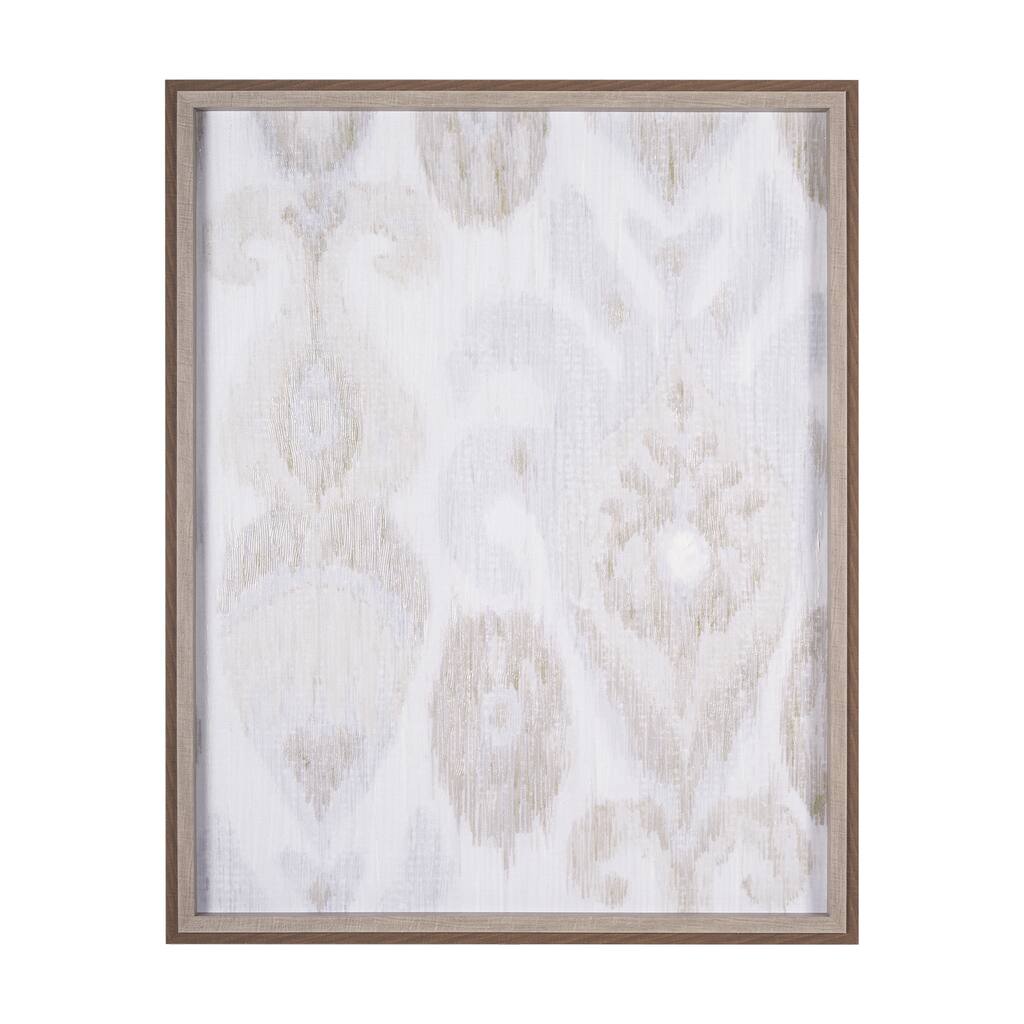 Ikat Patterns II Framed Art Print
