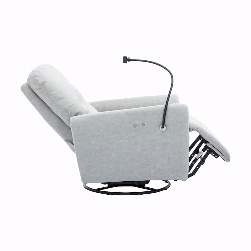 270 Degree Swivel Electric Recliner
