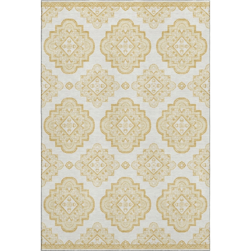Premium Washable Super Soft Global Glam Mayfield Rug