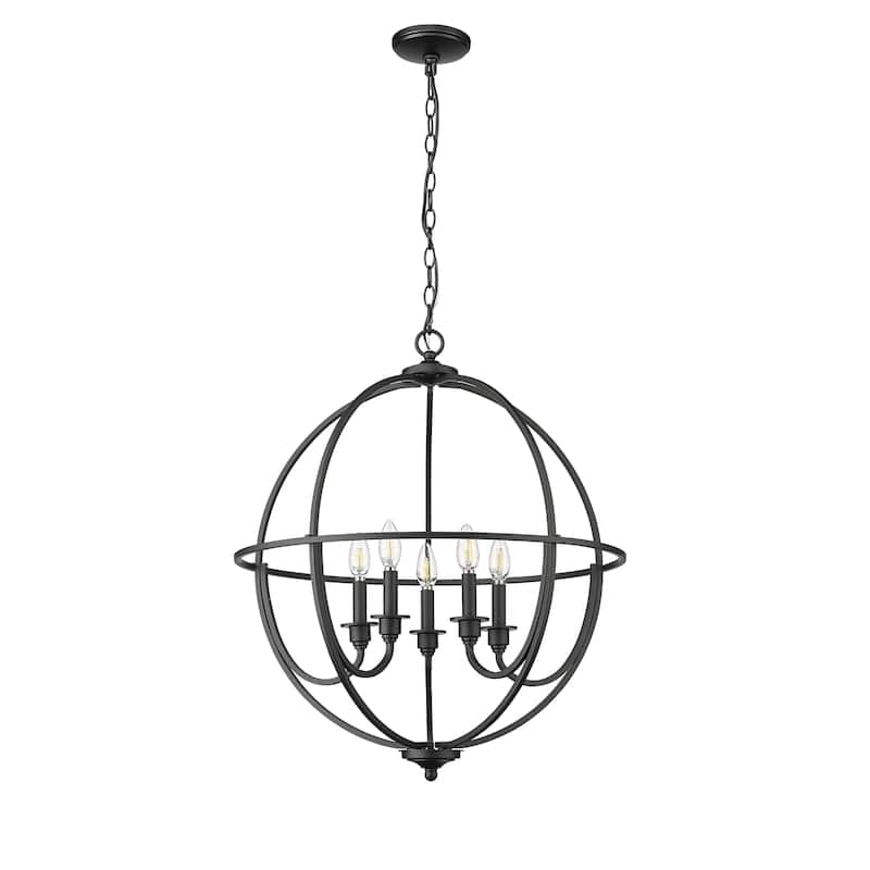 Millennium Lighting Artemis 5/6 Chandelier Ceiling Light