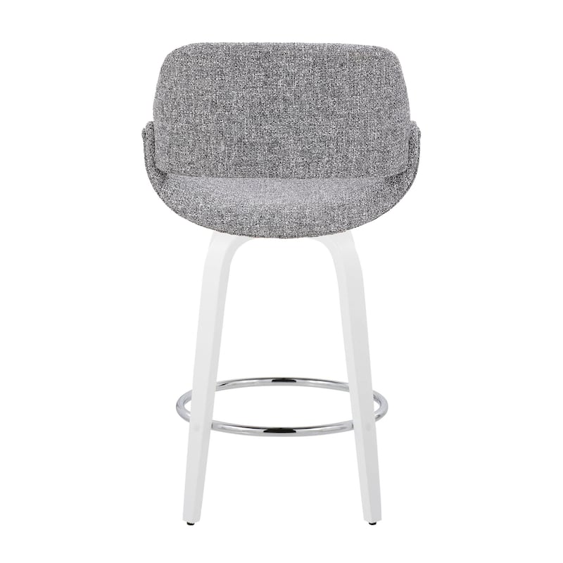 Fabrico 26" Fixed-Height Counter Stool - Set of 2