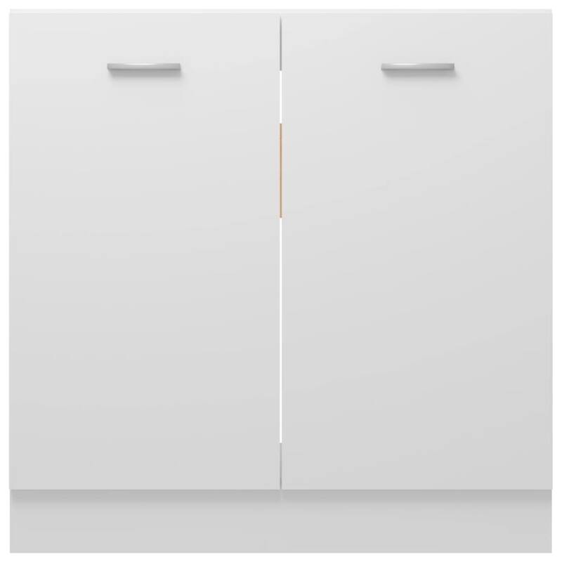vidaXL Kitchen Cabinet Storage Cupboard Under Sink Organizer Engineered Wood
