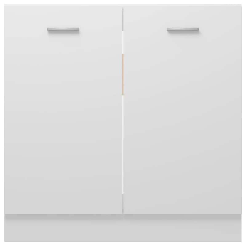 vidaXL Kitchen Cabinet Storage Cupboard Under Sink Organizer Engineered Wood