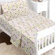 preview thumbnail 37 of 96, 3-Piece Cotton Toddler Sheet Set for Kids Boys & Girls (Animals, Fish, Sports, Floral)