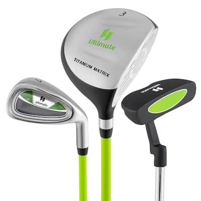 Ultimate Junior Golf Club Set for Children Includes 165CC #3 Fairway - See Details