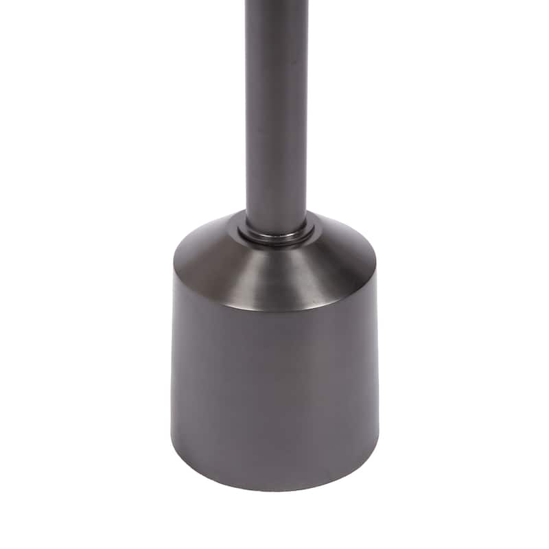 Kate and Laurel Cannings Round Metal Table