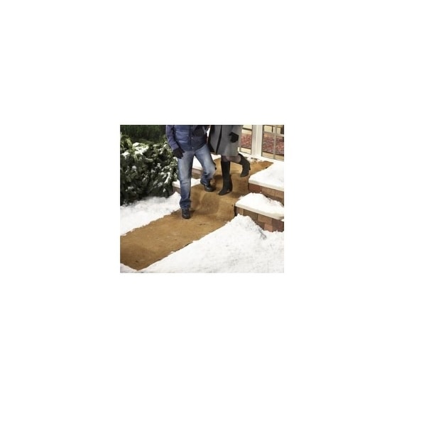 Extra Wide No Slip Ice And Snow Carpet- 10 Feet Long x 30 Inches Wide (Set Of 2)