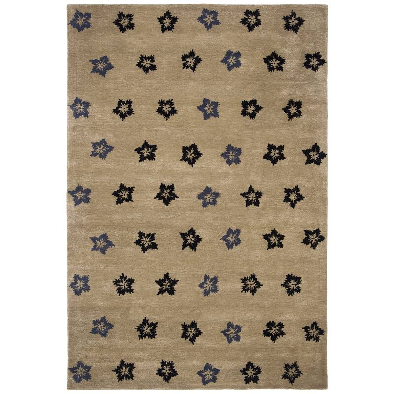 SAFAVIEH Handmade Soho Teela Leaves N.Z. Wool Rug