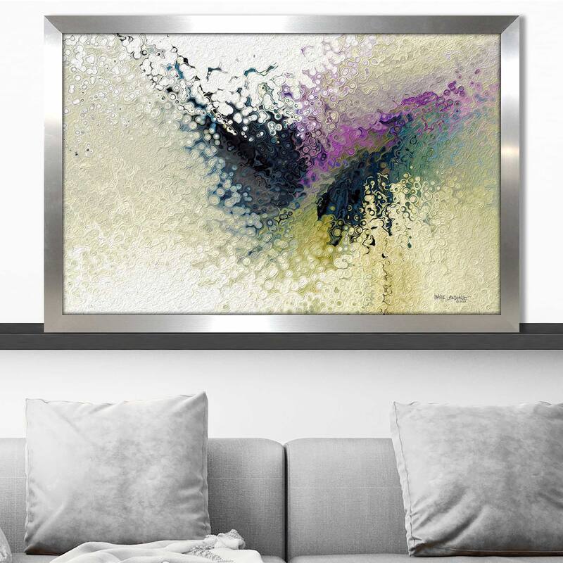 "Energized by His Presence (Horizontal)" Print on Acrylic