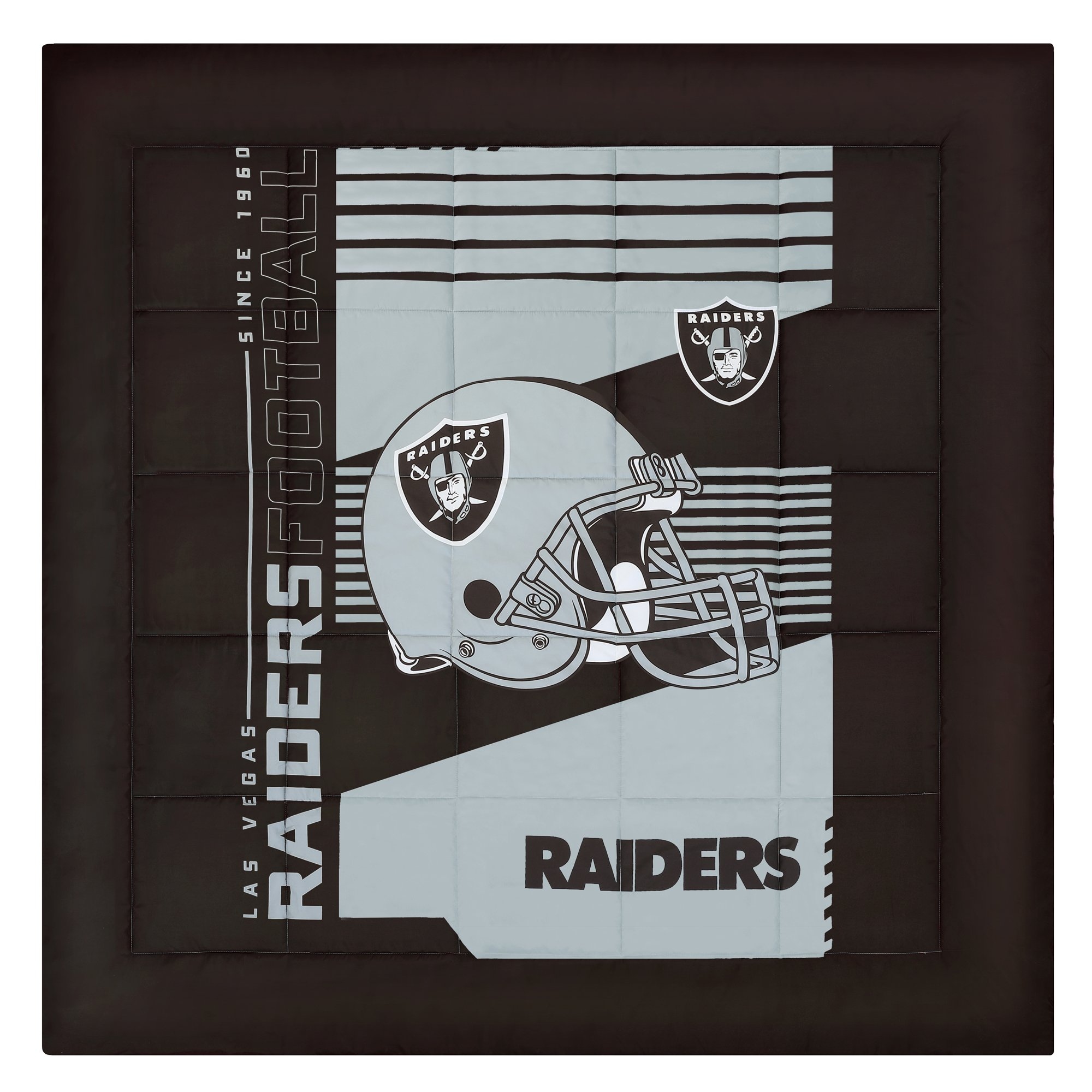 Raiders blanket bed online bath and beyond