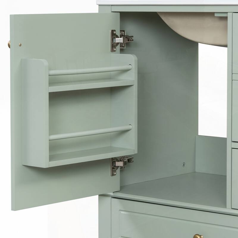 30" Bathroom Vanity with Sink